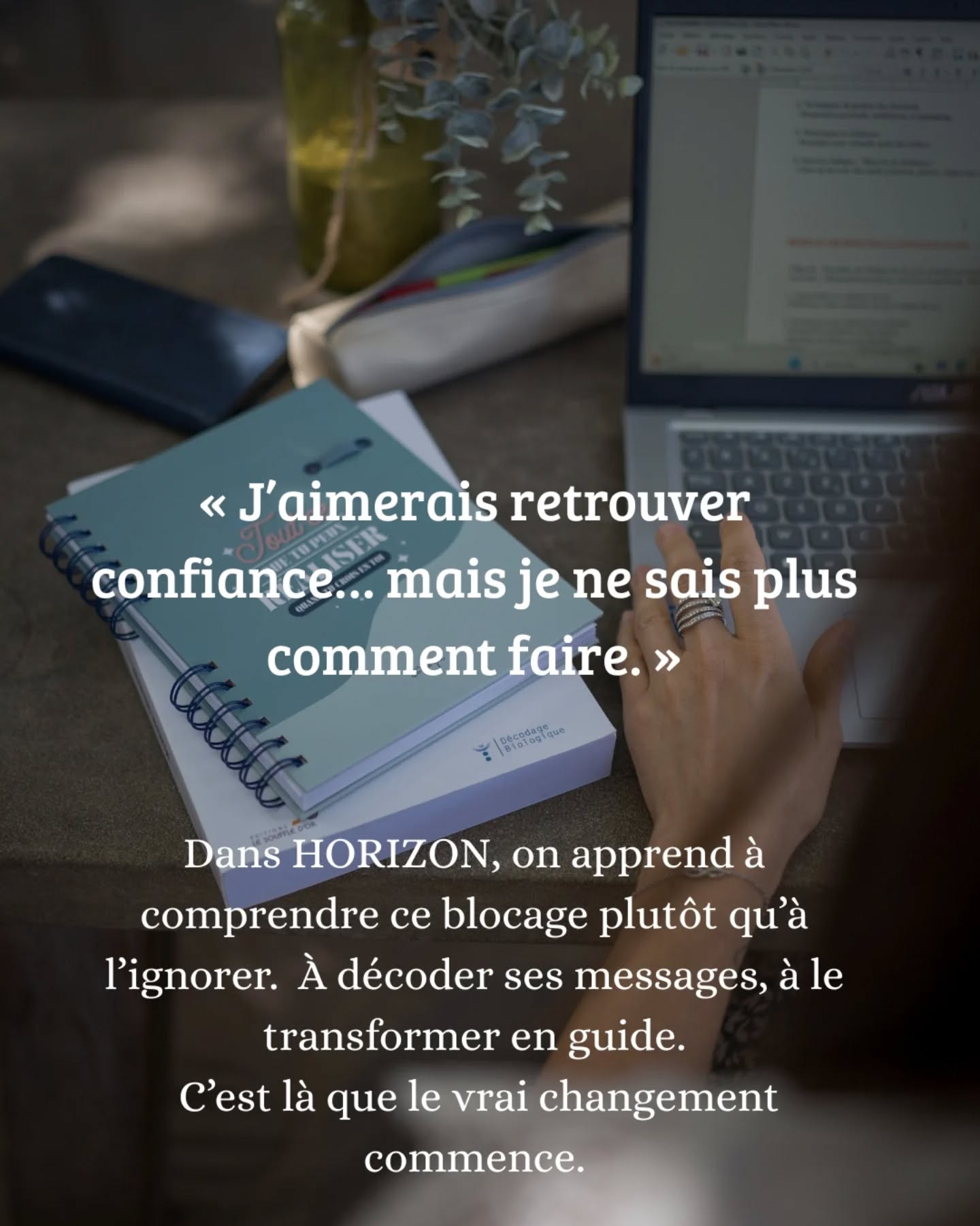 Tu veux que ça change ? par le cabinet naturopathe HONATURO