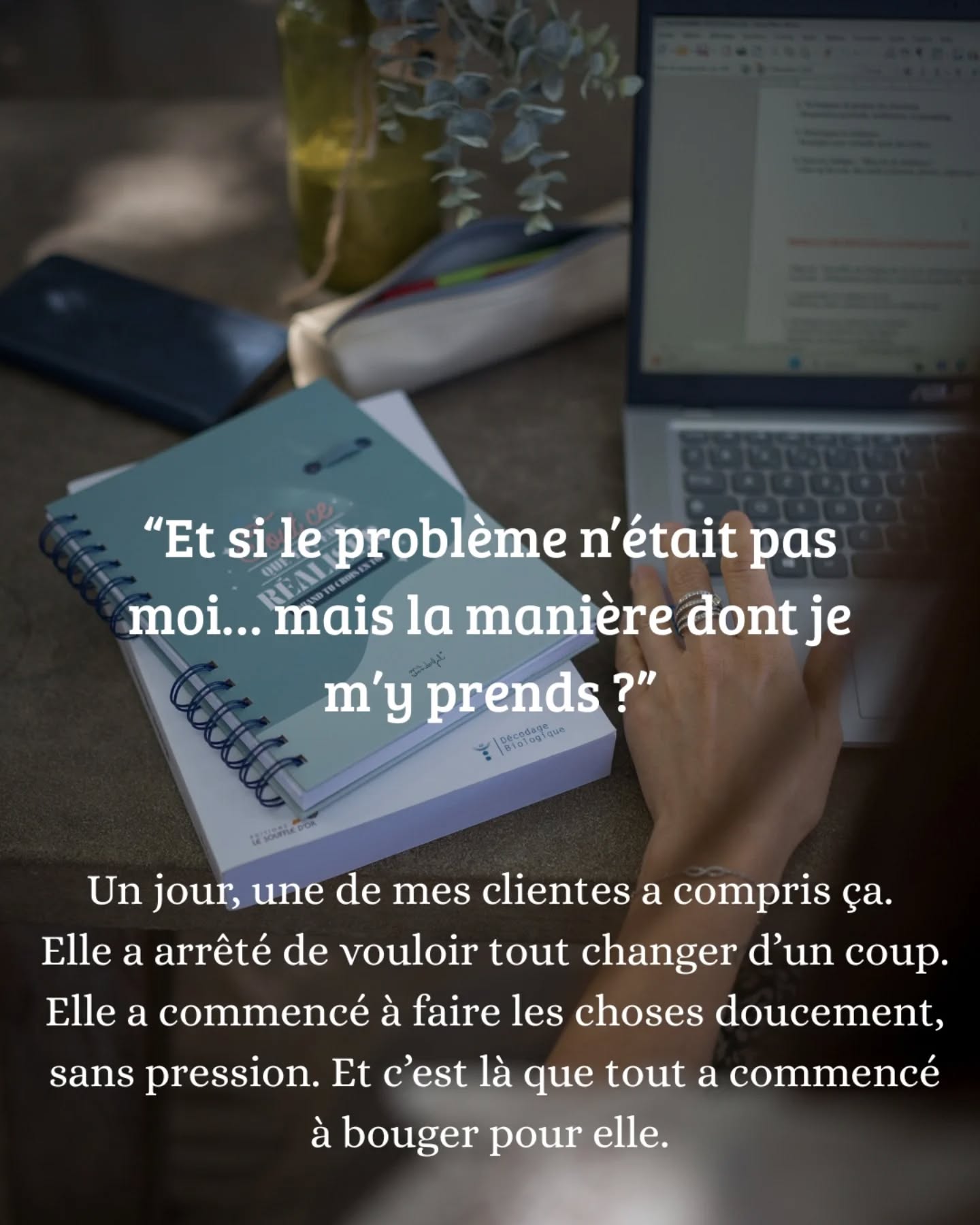 Tu veux que ça change ? par le cabinet naturopathe HONATURO
