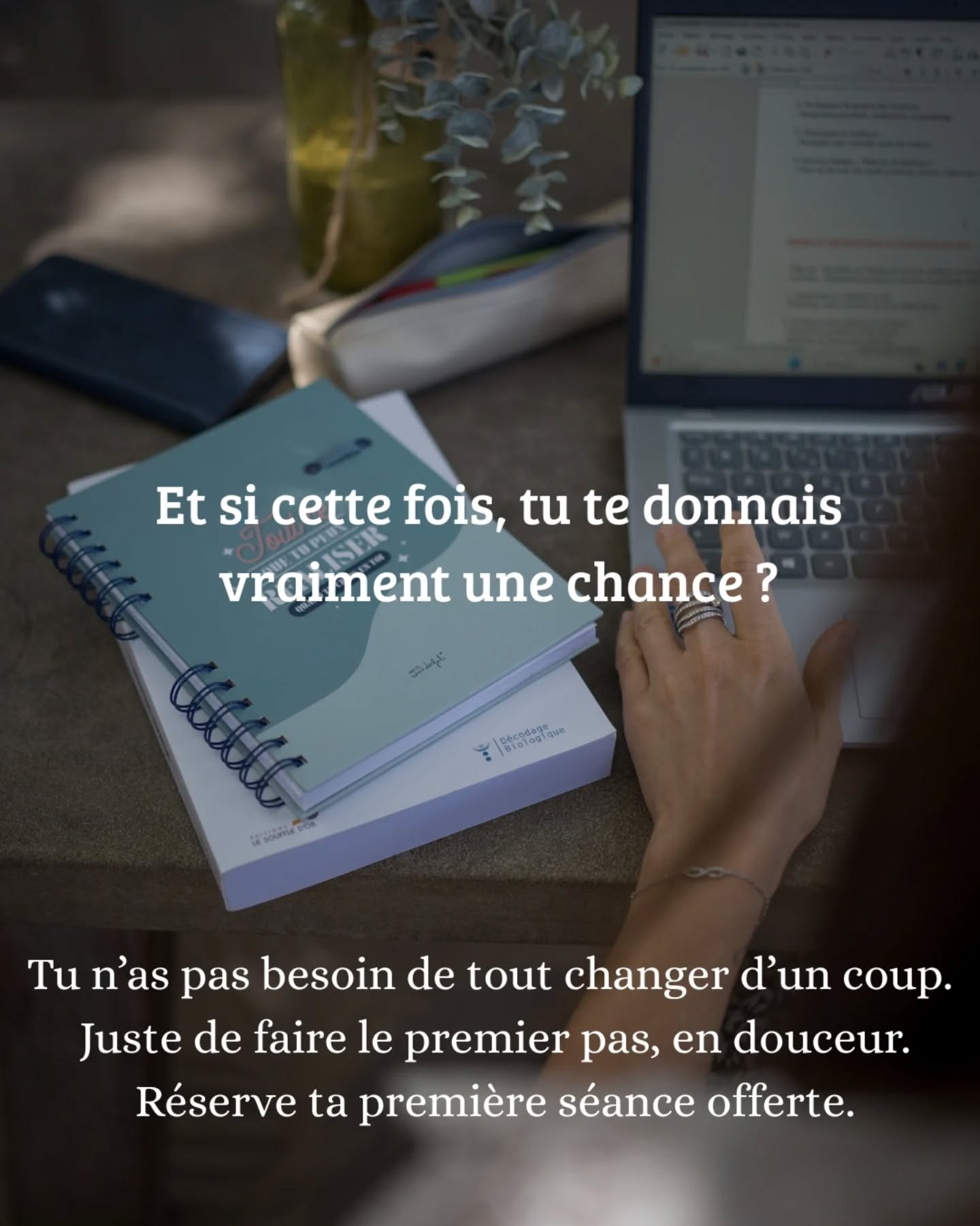 Tu veux que ça change ? par le cabinet naturopathe HONATURO