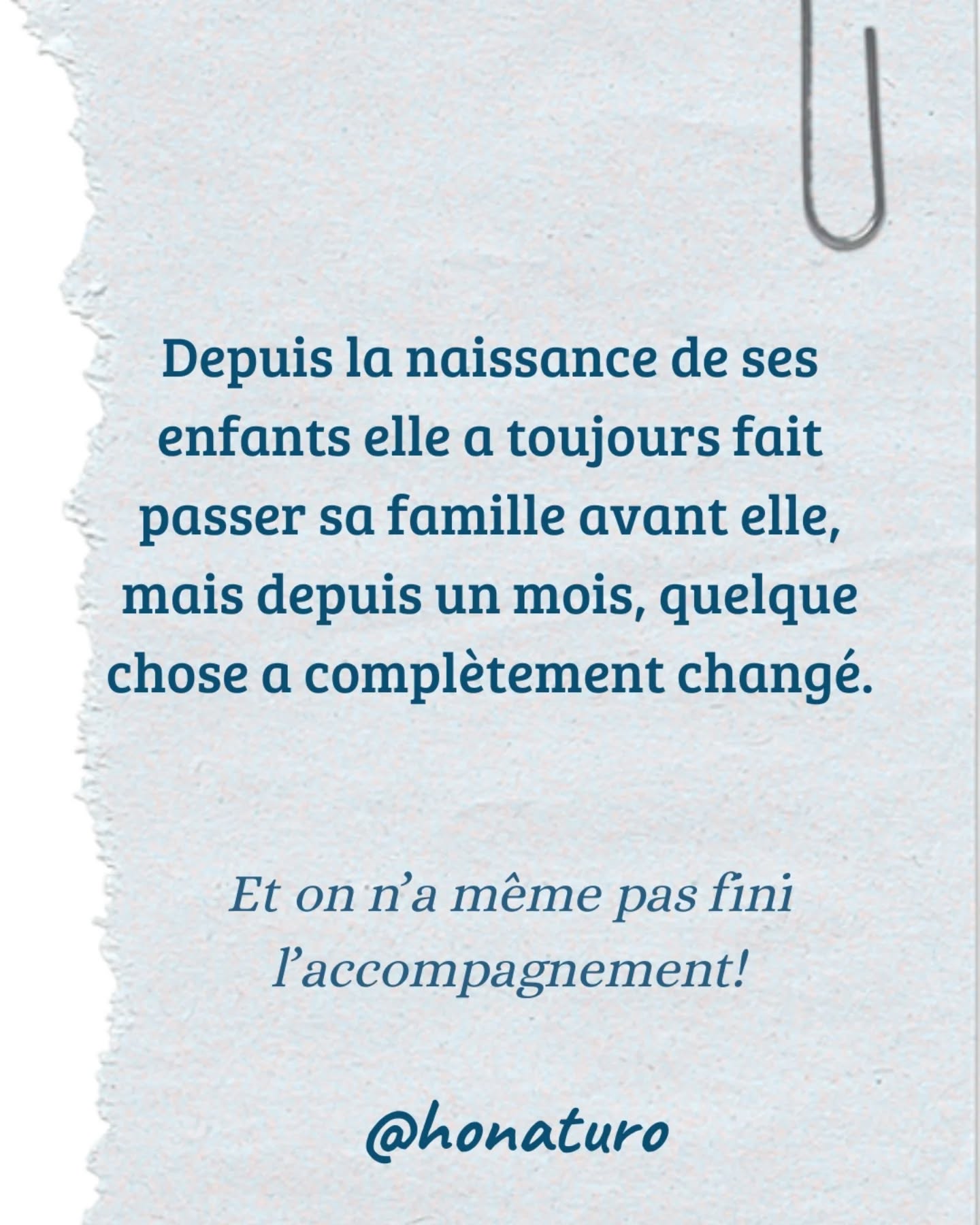 Le quotien qui déborde ? par le cabinet naturopathe HONATURO