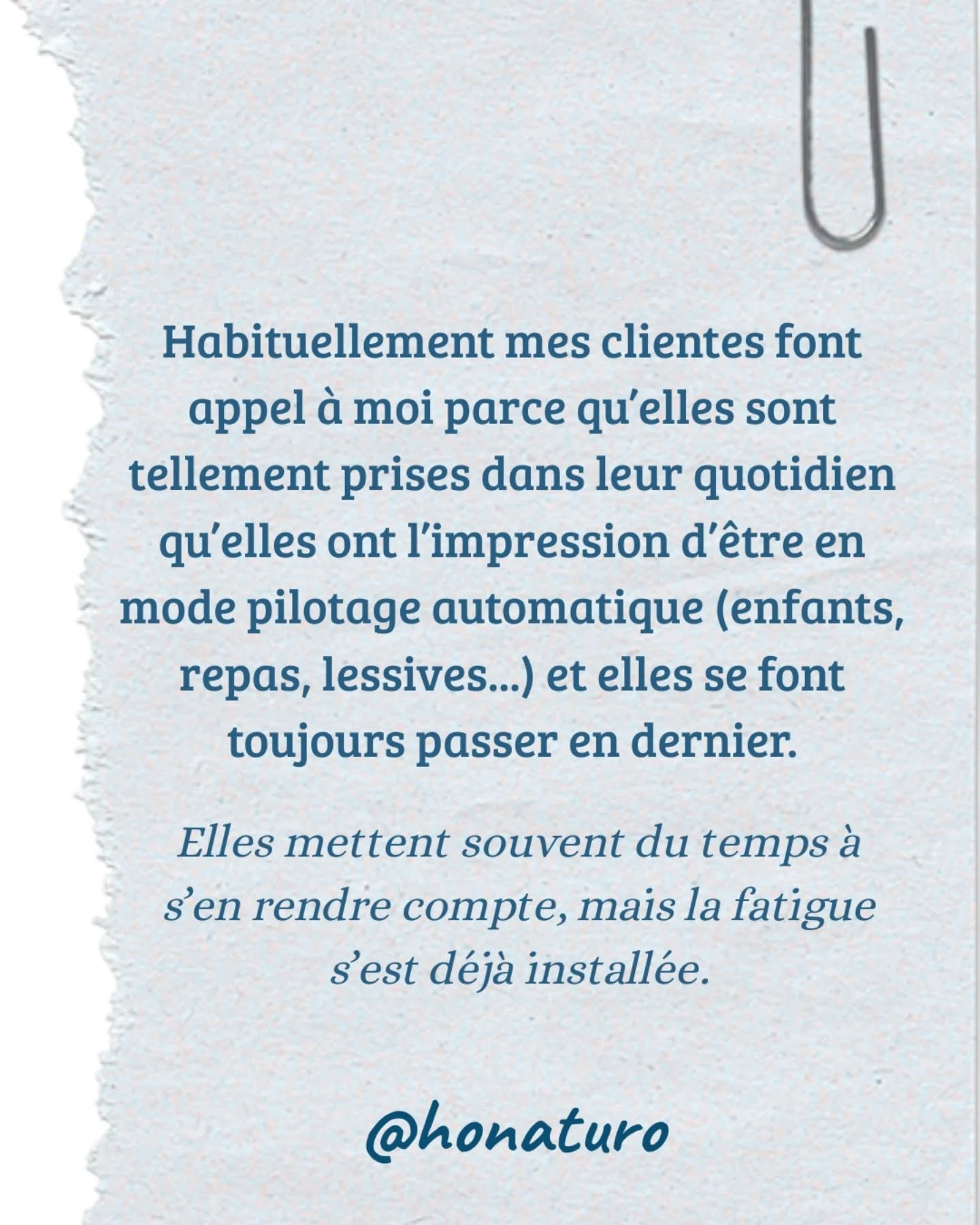 Le quotien qui déborde ? par le cabinet naturopathe HONATURO