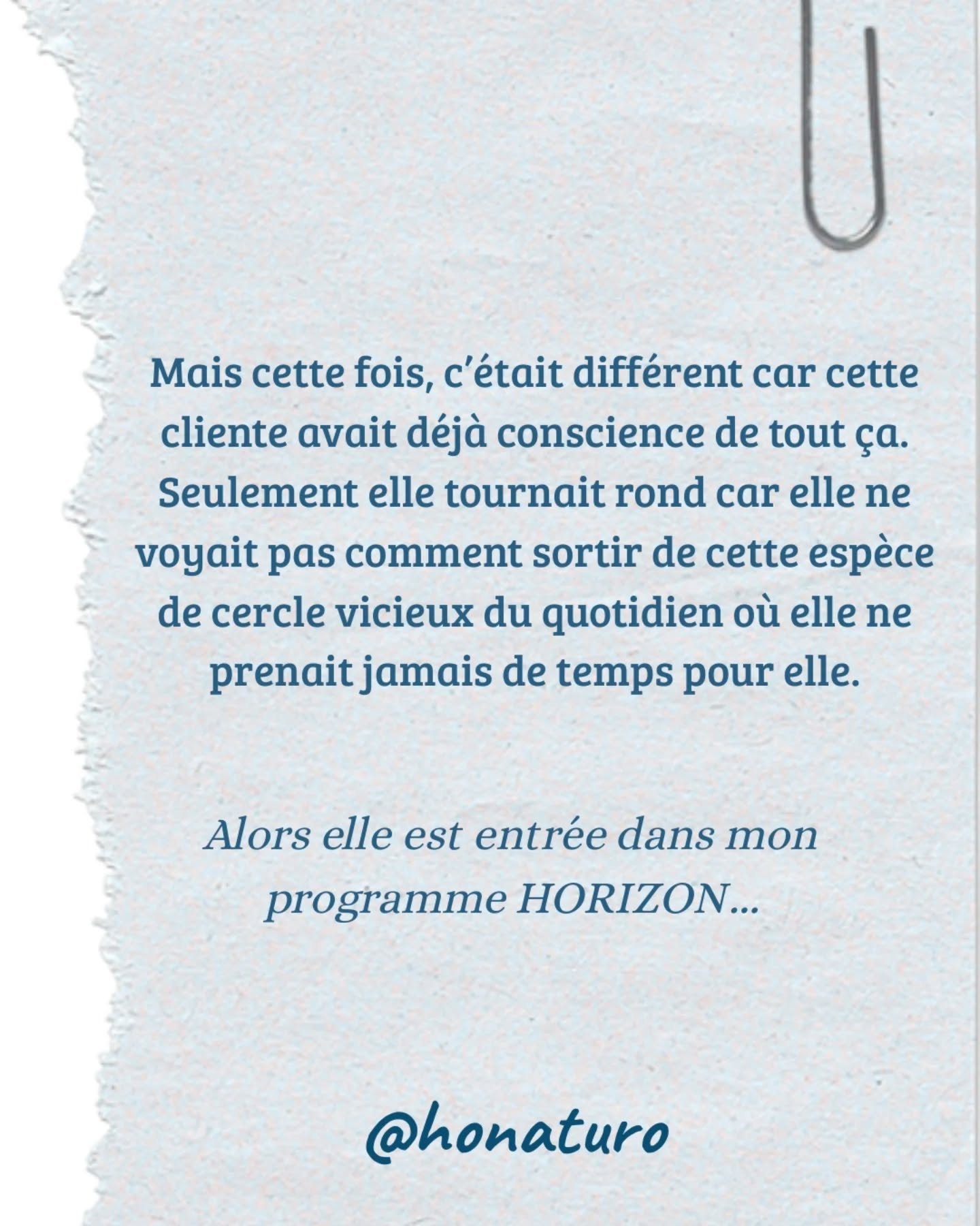 Le quotien qui déborde ? par le cabinet naturopathe HONATURO