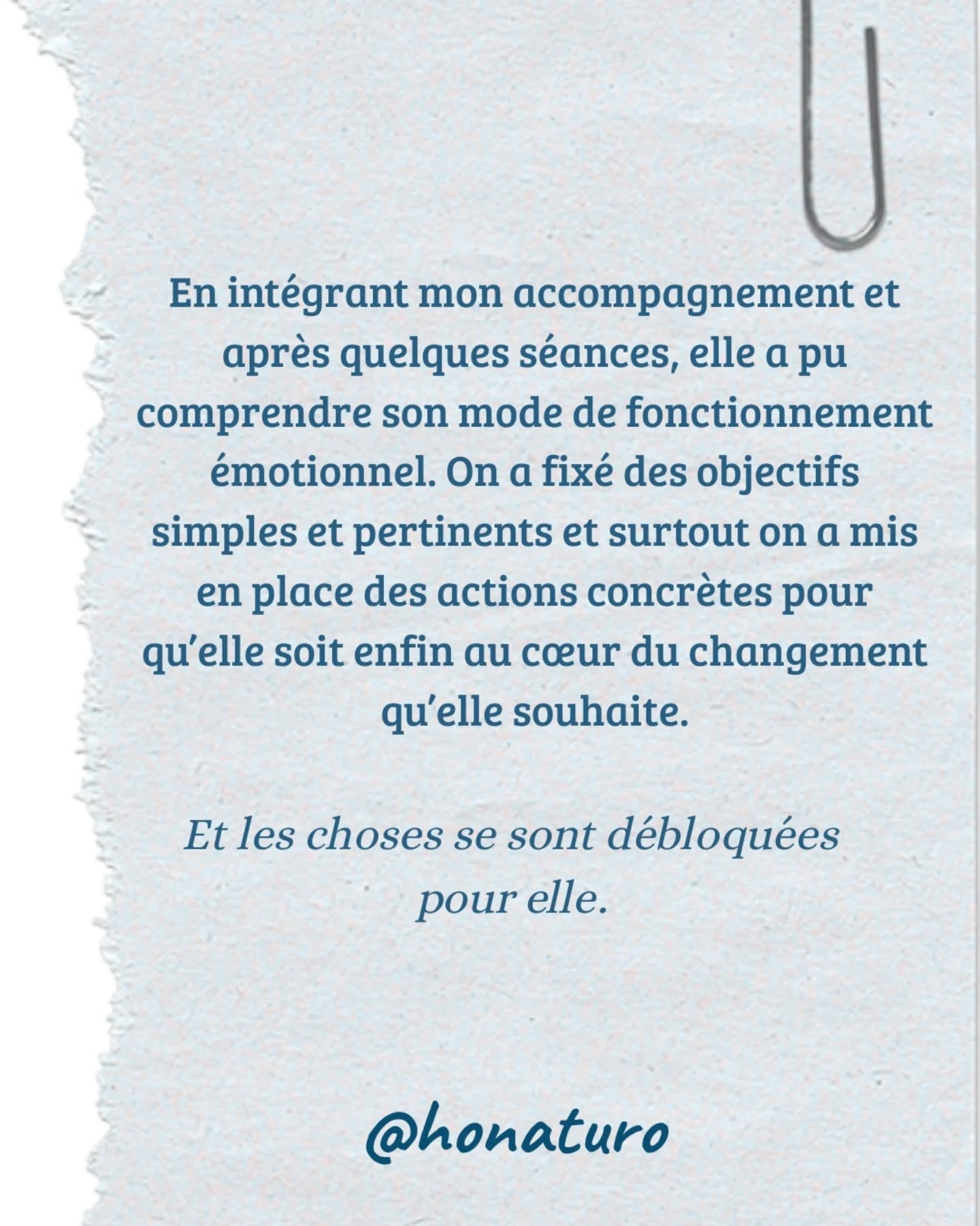 Le quotien qui déborde ? par le cabinet naturopathe HONATURO