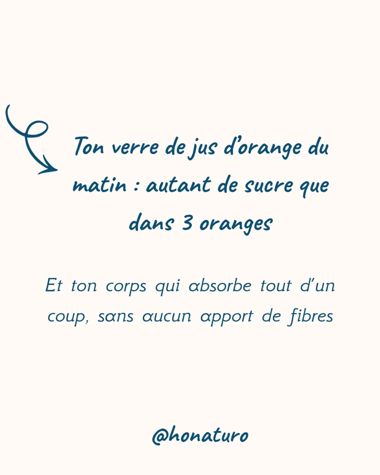 Et si on vérifait le sucre… par le cabinet naturopathe HONATURO