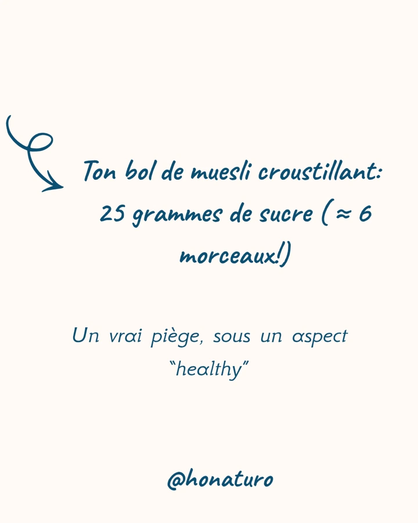 Et si on vérifait le sucre… par le cabinet naturopathe HONATURO