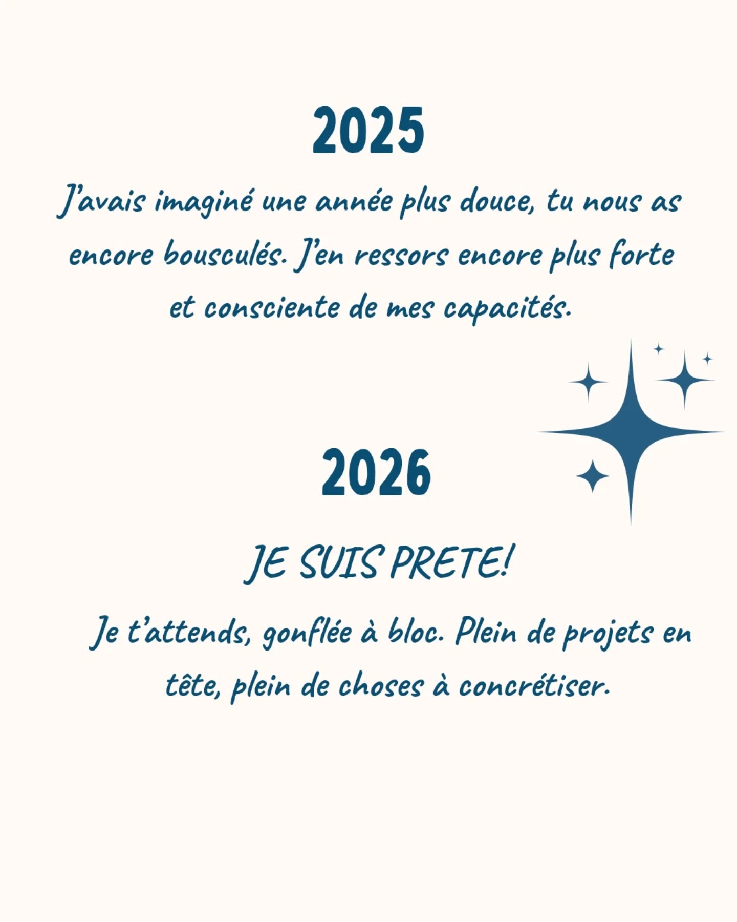 En 2025, je ne m'attendais pas à… par le cabinet naturopathe HONATURO