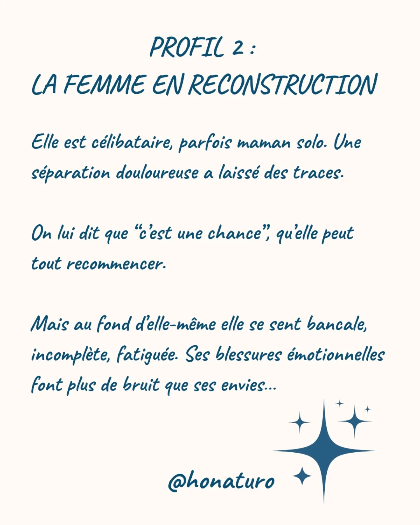 3 profils par le cabinet naturopathe HONATURO