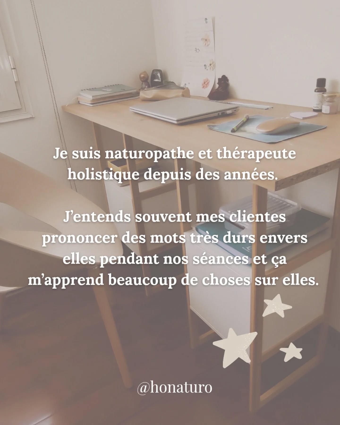 Je me sens nulle par le cabinet naturopathe HONATURO