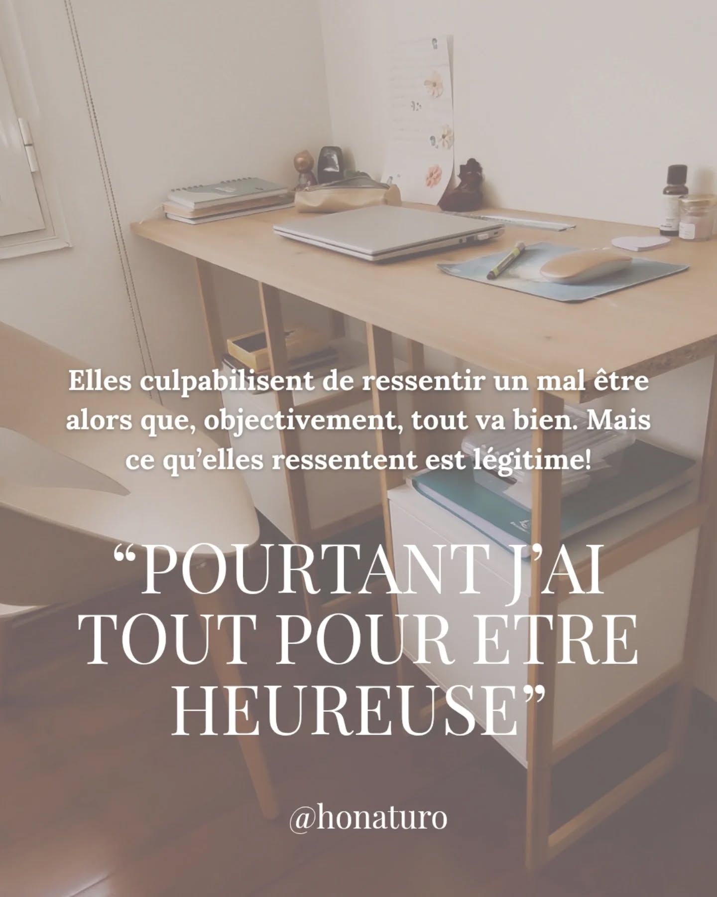 Je me sens nulle par le cabinet naturopathe HONATURO