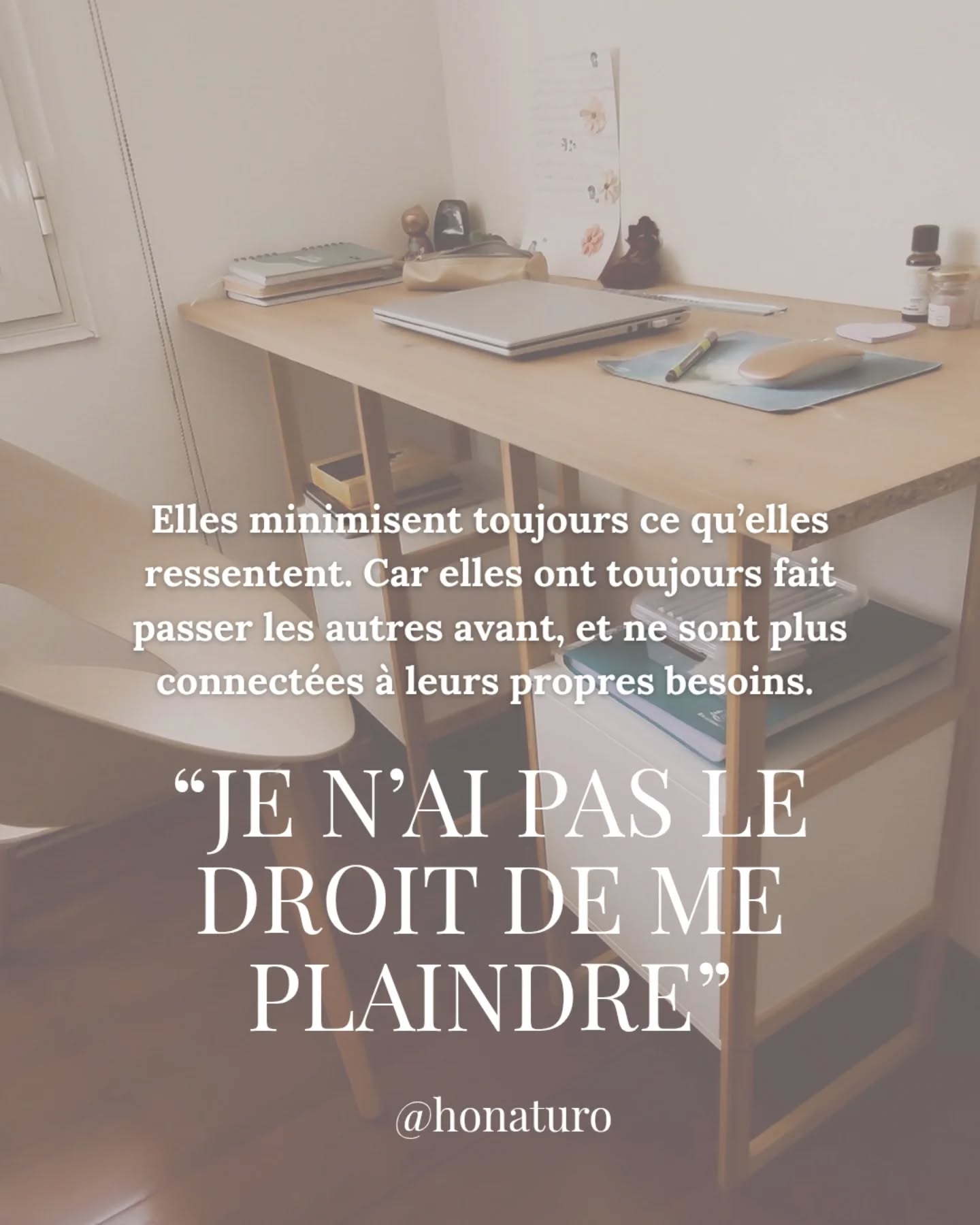 Je me sens nulle par le cabinet naturopathe HONATURO