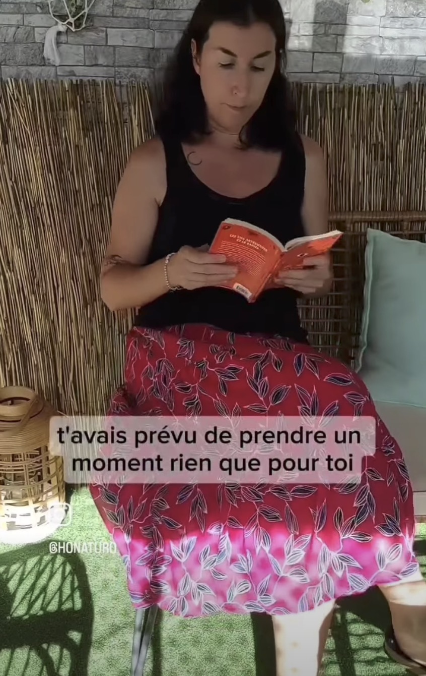Envie de temps de qualité pour soi par le cabinet naturopathe HONATURO