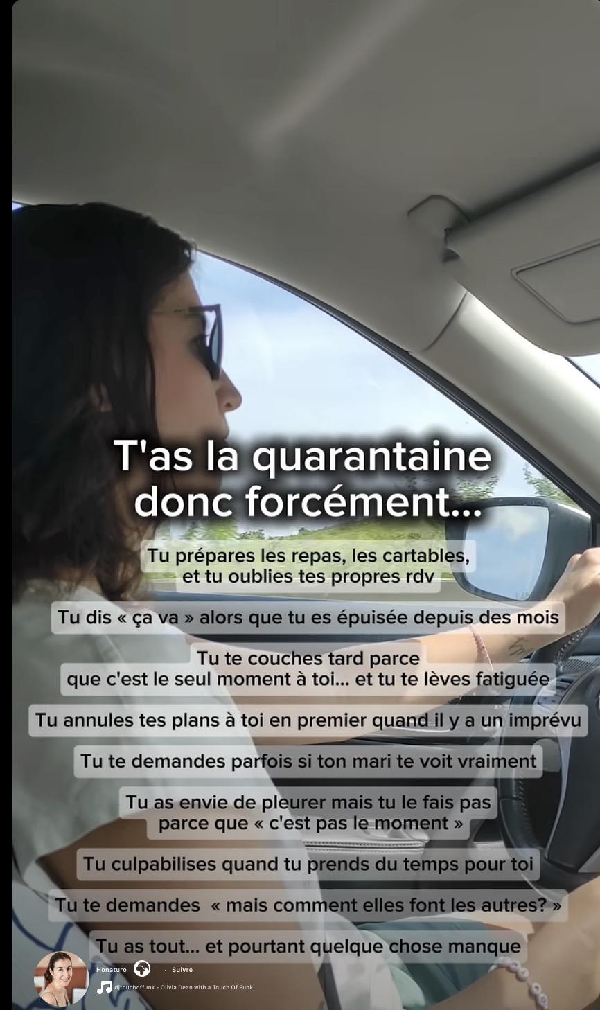 T'as la quarantaine par le cabinet naturopathe HONATURO