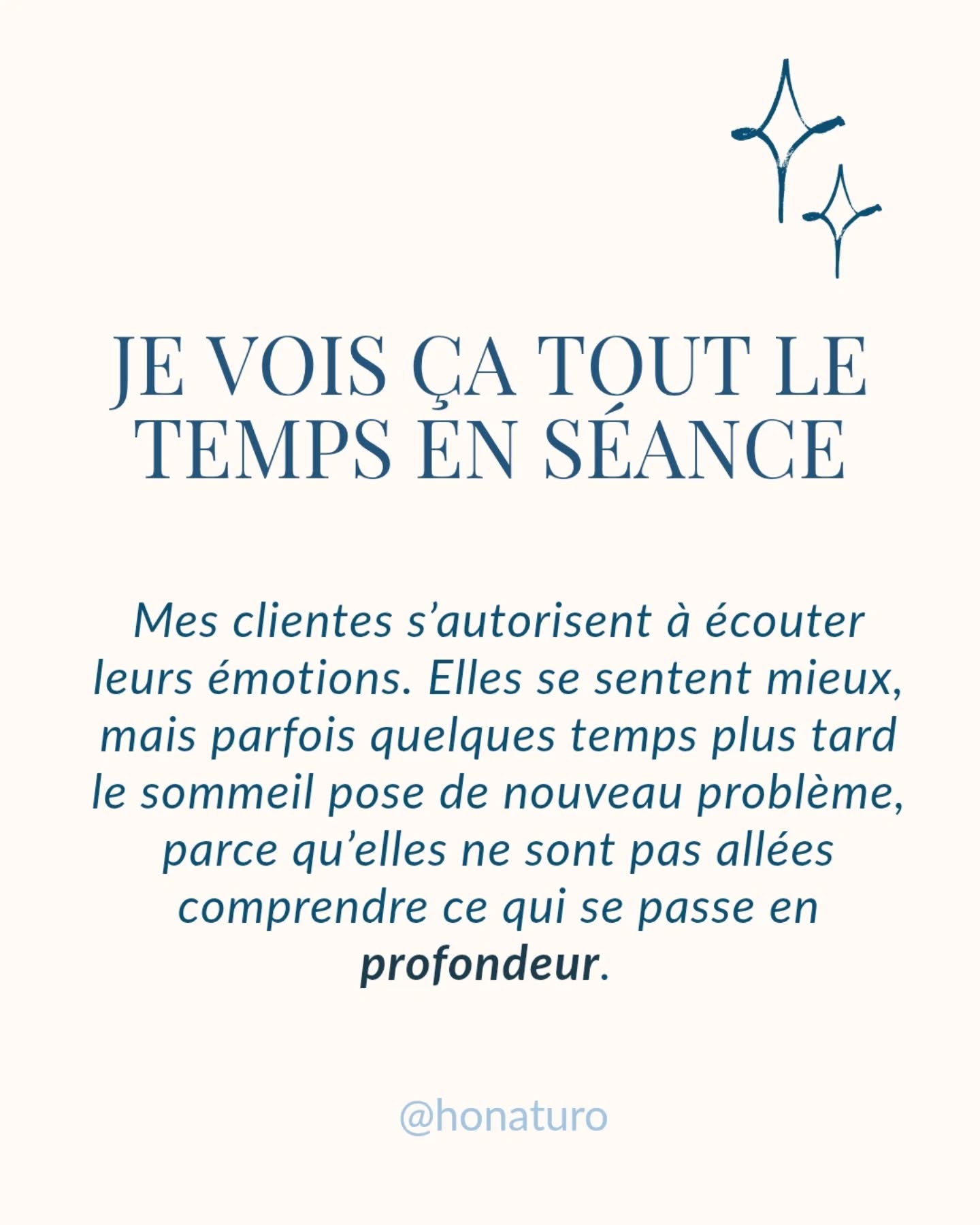Tu dors mal par le cabinet naturopathe HONATURO