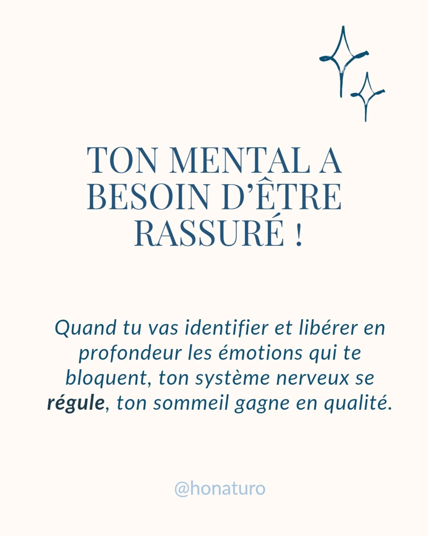 Tu dors mal par le cabinet naturopathe HONATURO