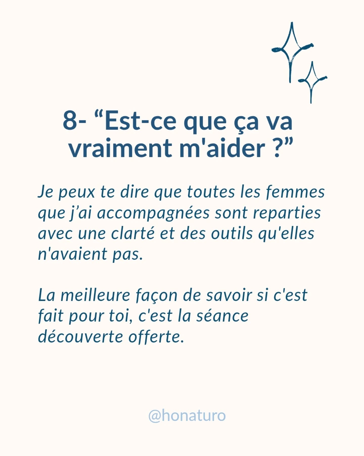Mon programme HORIZON en FAQ par le cabinet naturopathe HONATURO