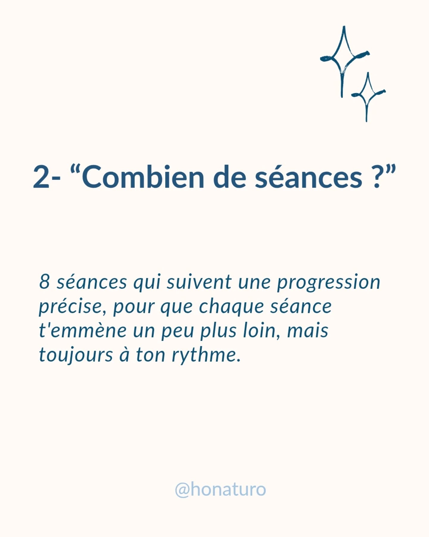 Mon programme HORIZON en FAQ par le cabinet naturopathe HONATURO
