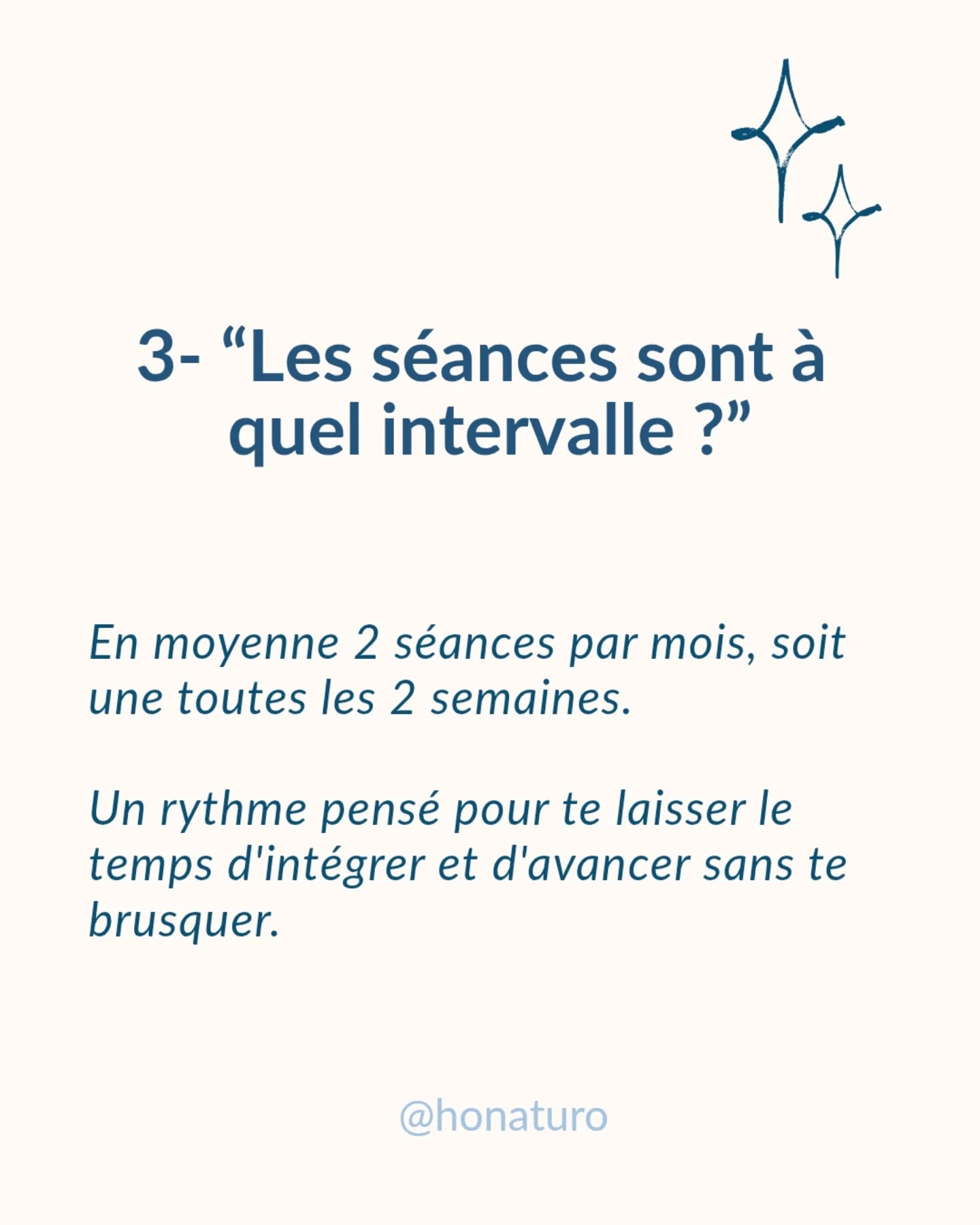 Mon programme HORIZON en FAQ par le cabinet naturopathe HONATURO
