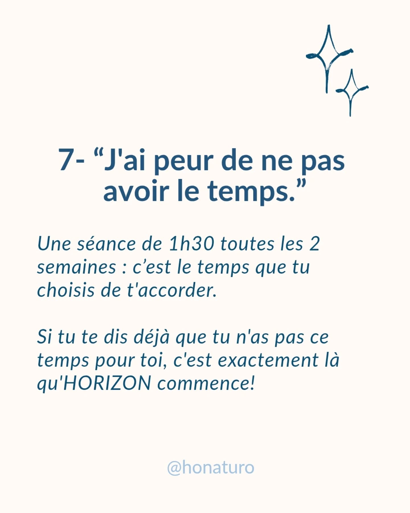Mon programme HORIZON en FAQ par le cabinet naturopathe HONATURO