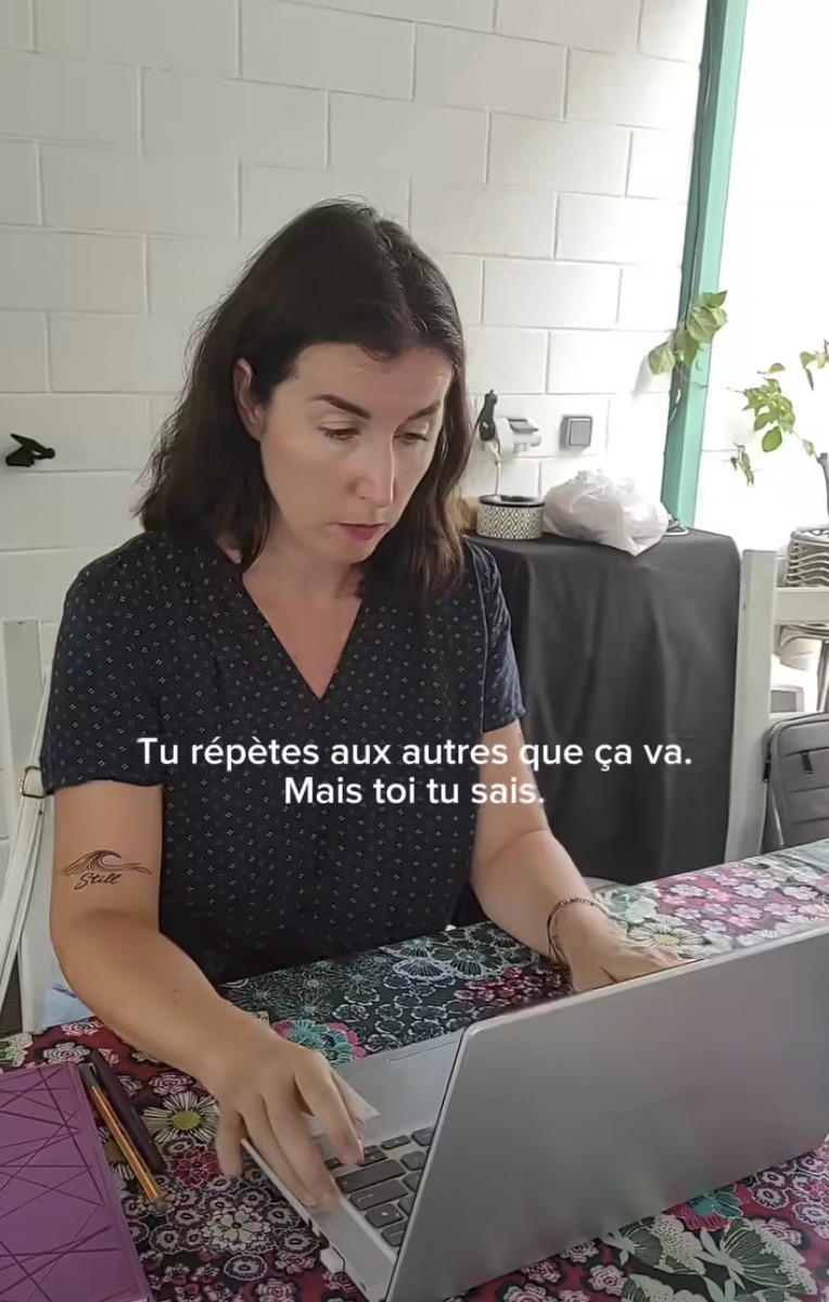 Tu répètes aux autres que ca va par le cabinet naturopathe HONATURO
