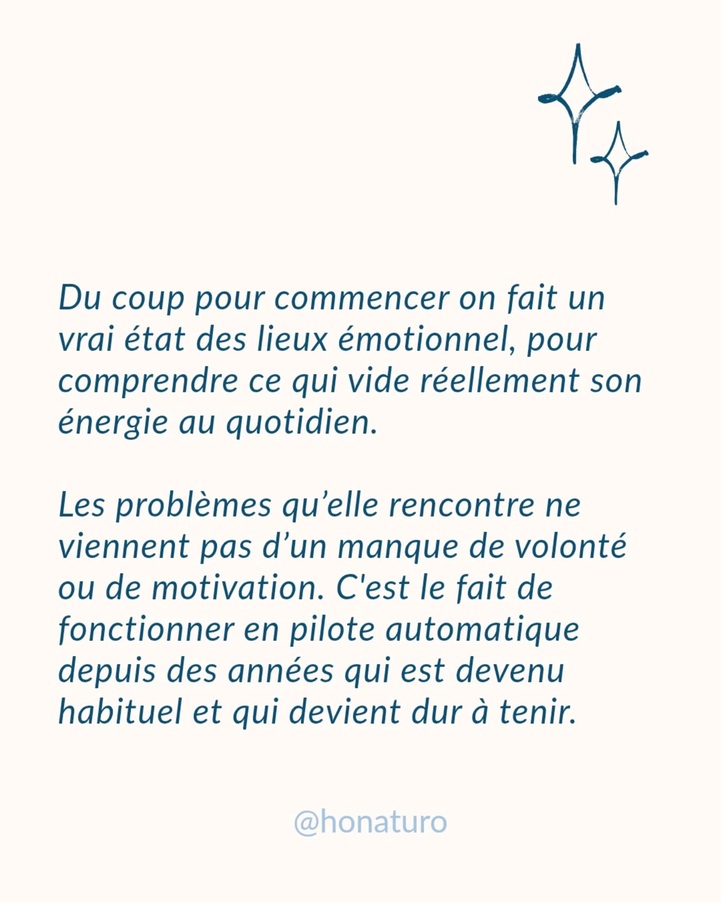 Les femmes les plus épuisées ne sont pas faibles par le cabinet naturopathe HONATURO