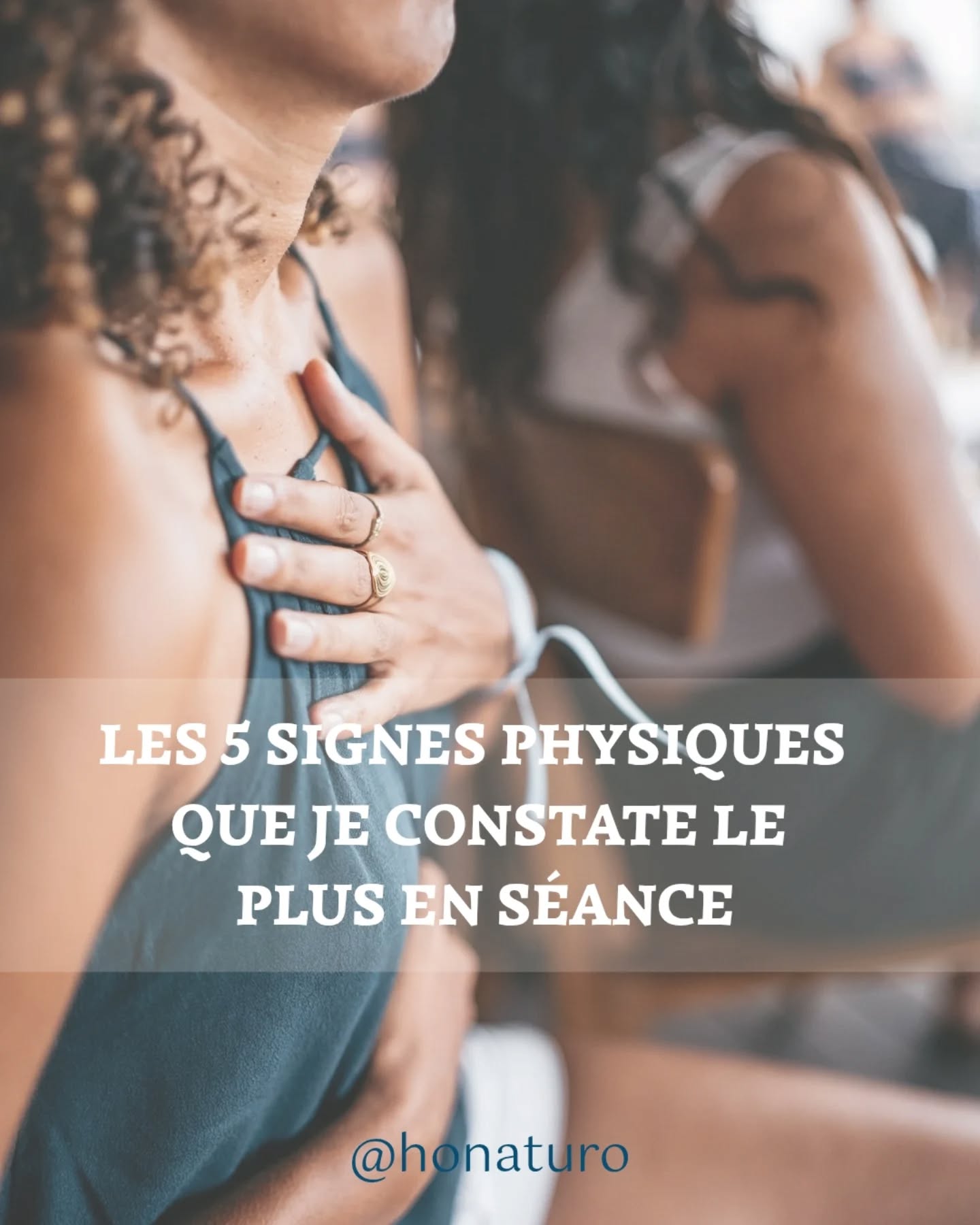 Les 5 signes physiques que je constate le plus par le cabinet naturopathe HONATURO