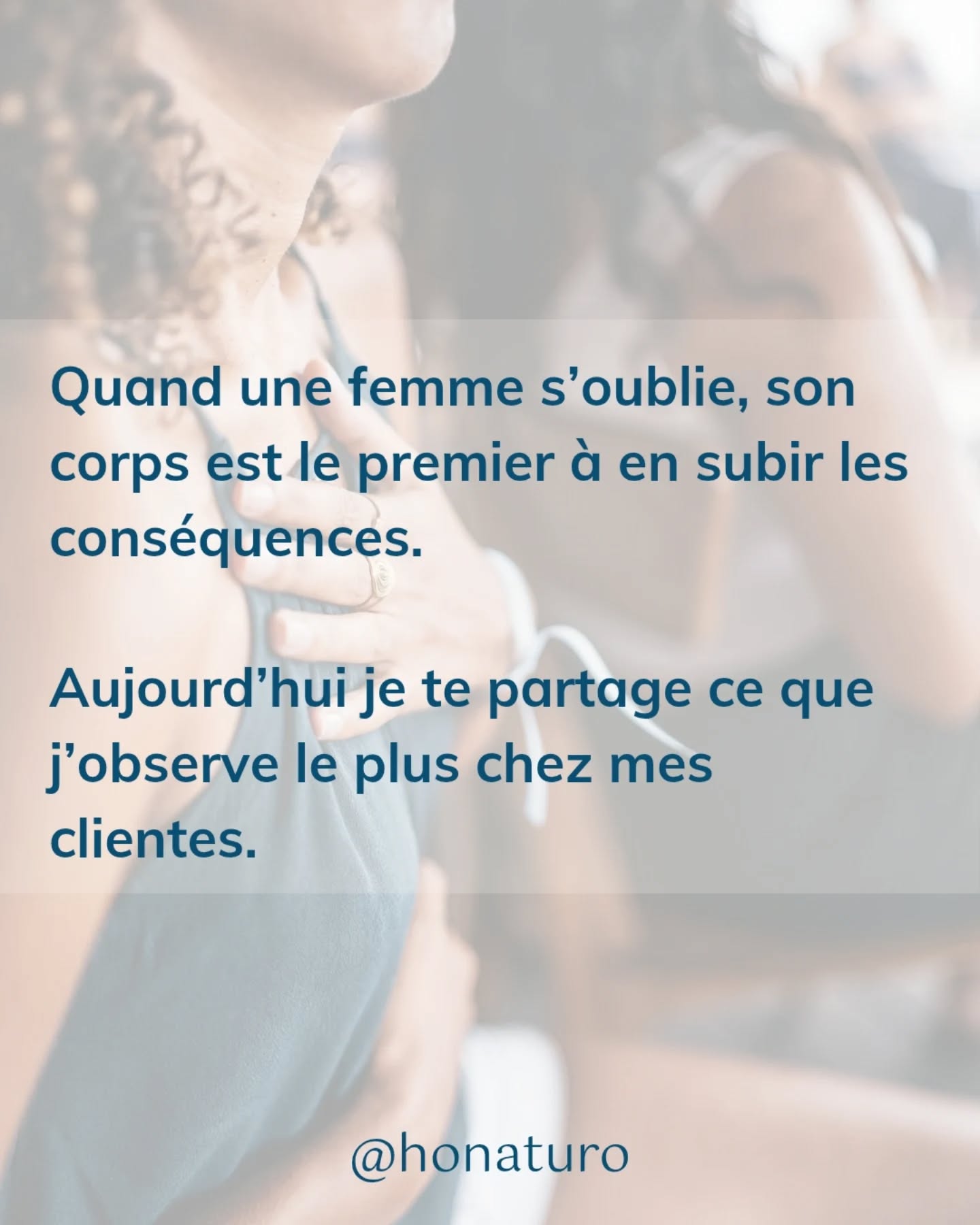 Les 5 signes physiques que je constate le plus par le cabinet naturopathe HONATURO