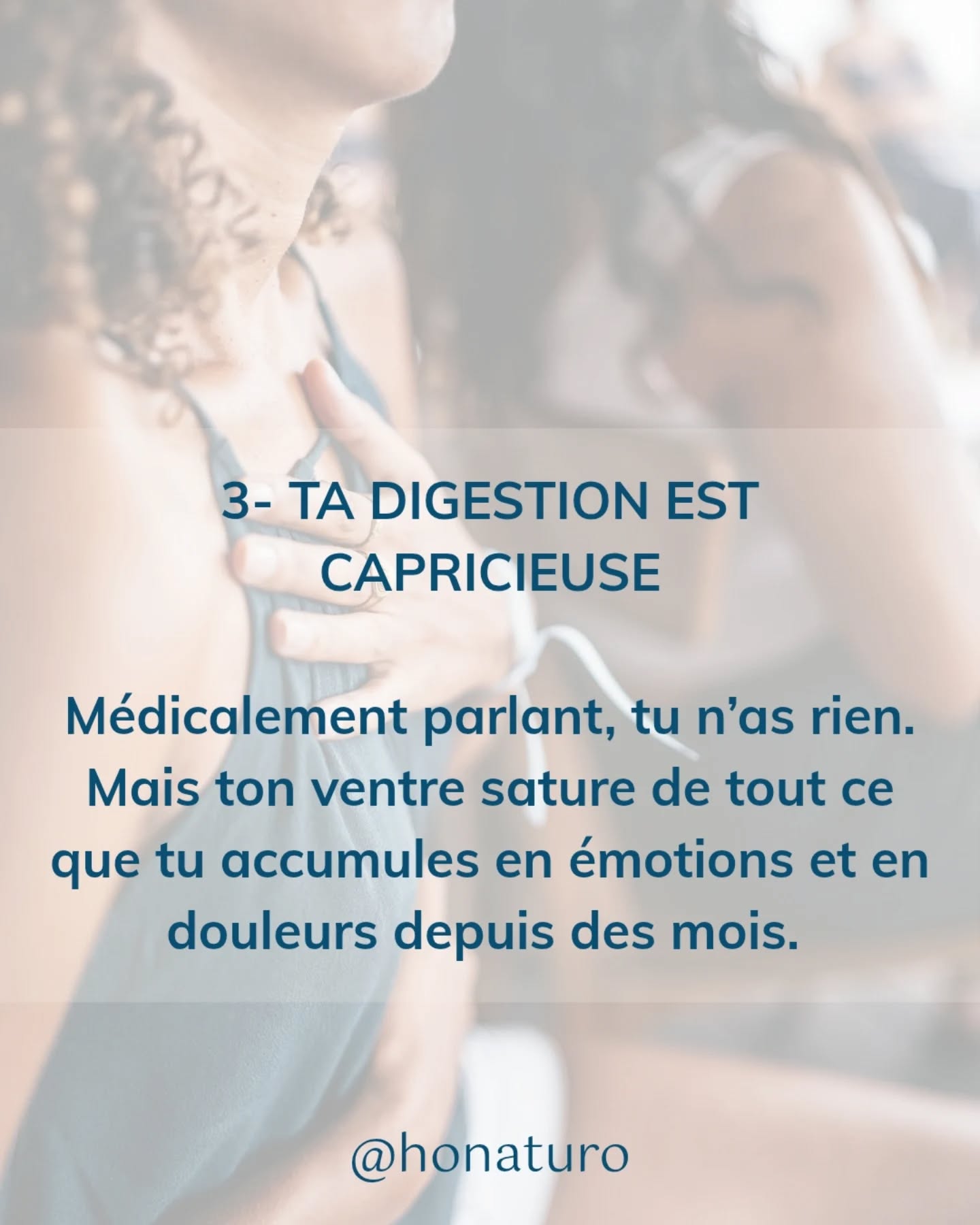 Les 5 signes physiques que je constate le plus par le cabinet naturopathe HONATURO