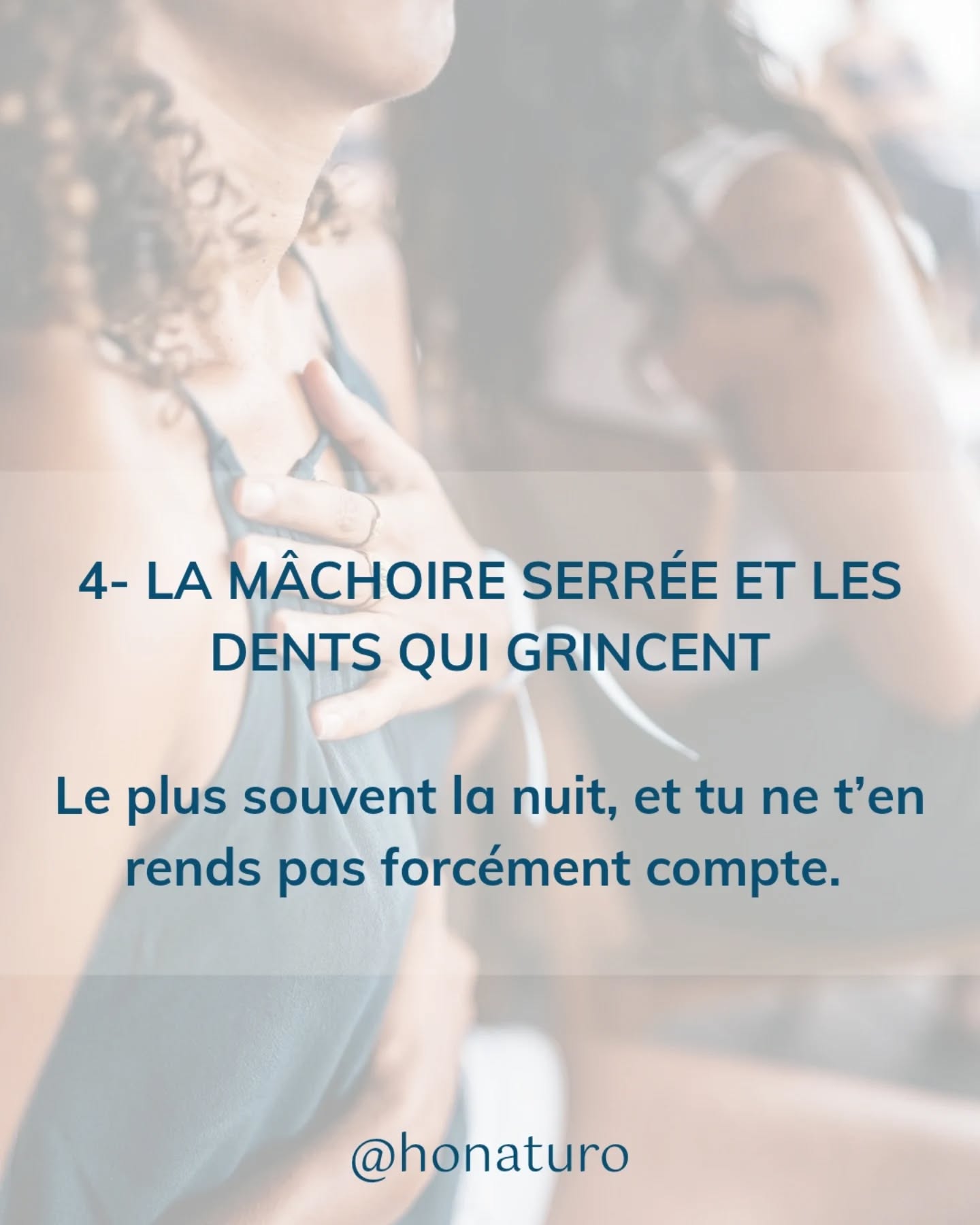 Les 5 signes physiques que je constate le plus par le cabinet naturopathe HONATURO