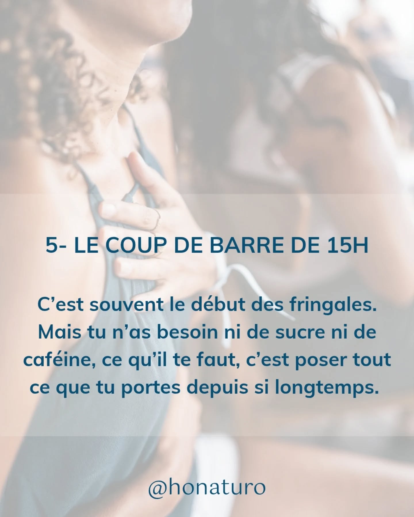 Les 5 signes physiques que je constate le plus par le cabinet naturopathe HONATURO