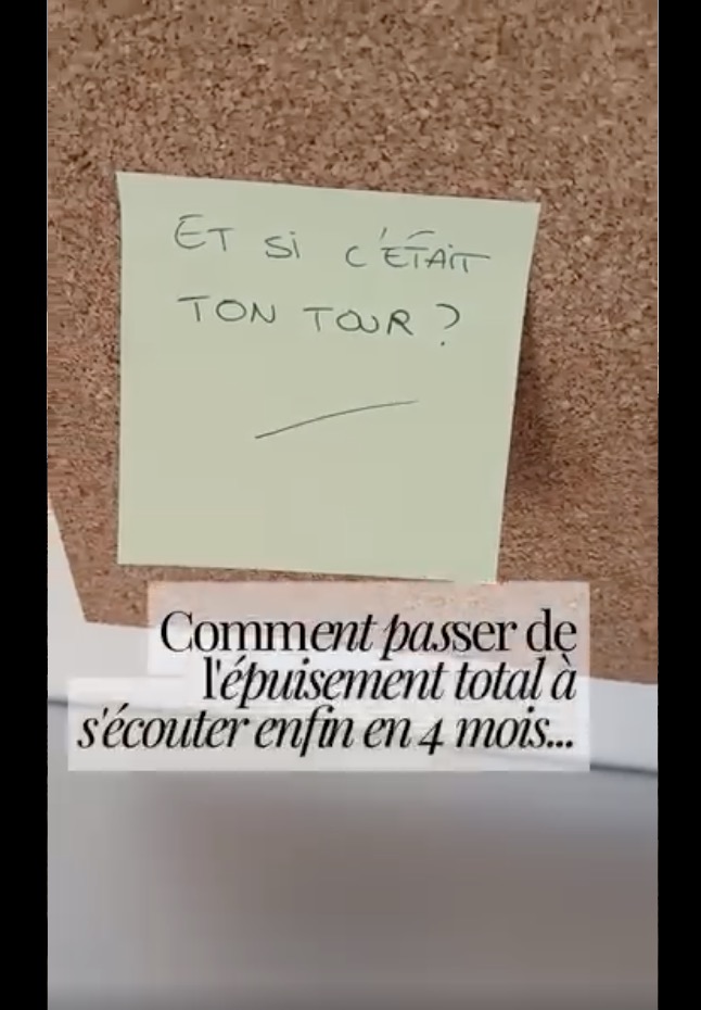 Et si c'était ton tour ? par le cabinet naturopathe HONATURO