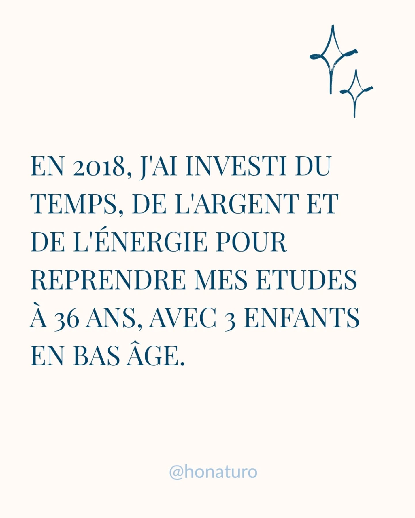 Comment j'ai tout recommencé à 36 ans par le cabinet naturopathe HONATURO