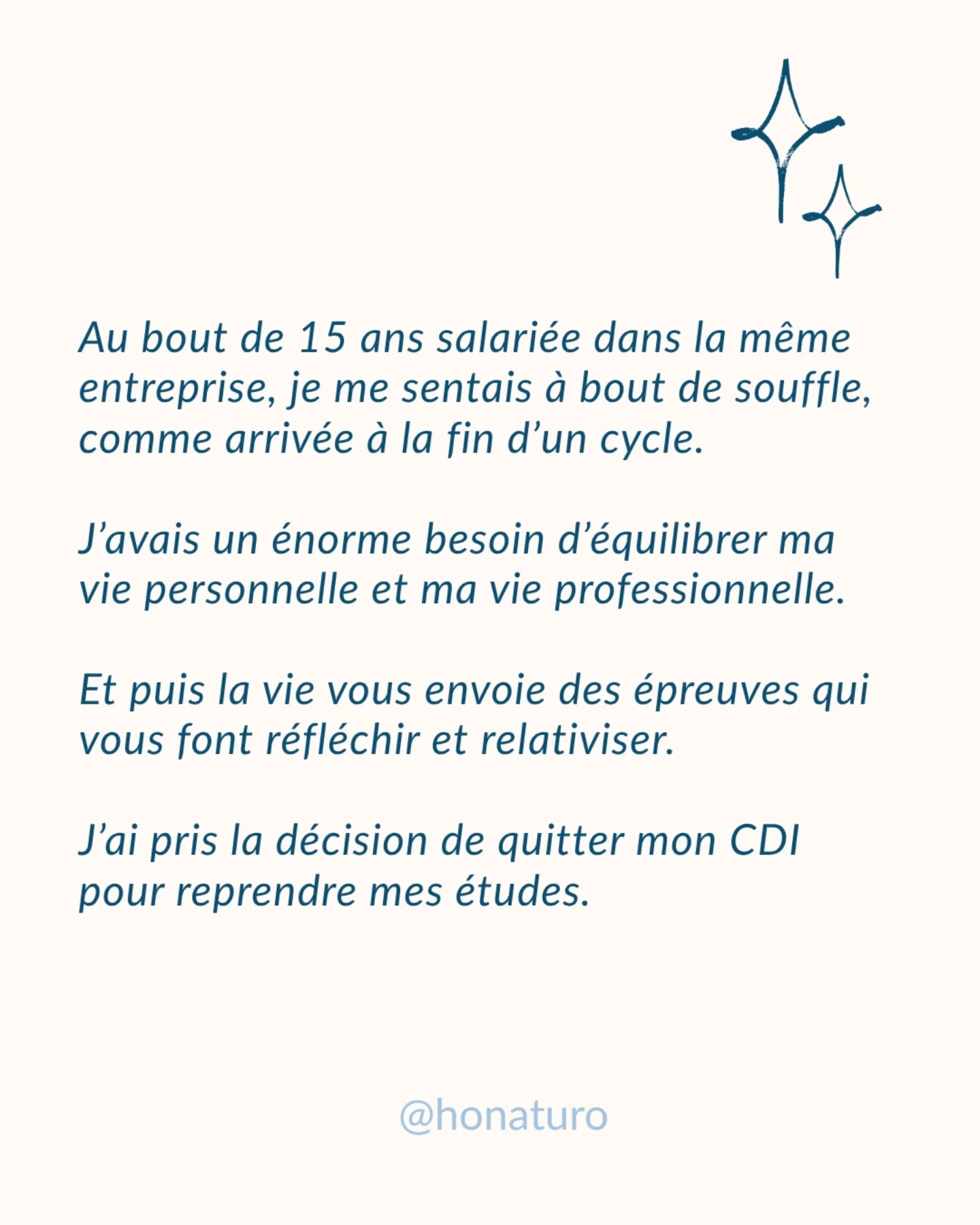 Comment j'ai tout recommencé à 36 ans par le cabinet naturopathe HONATURO