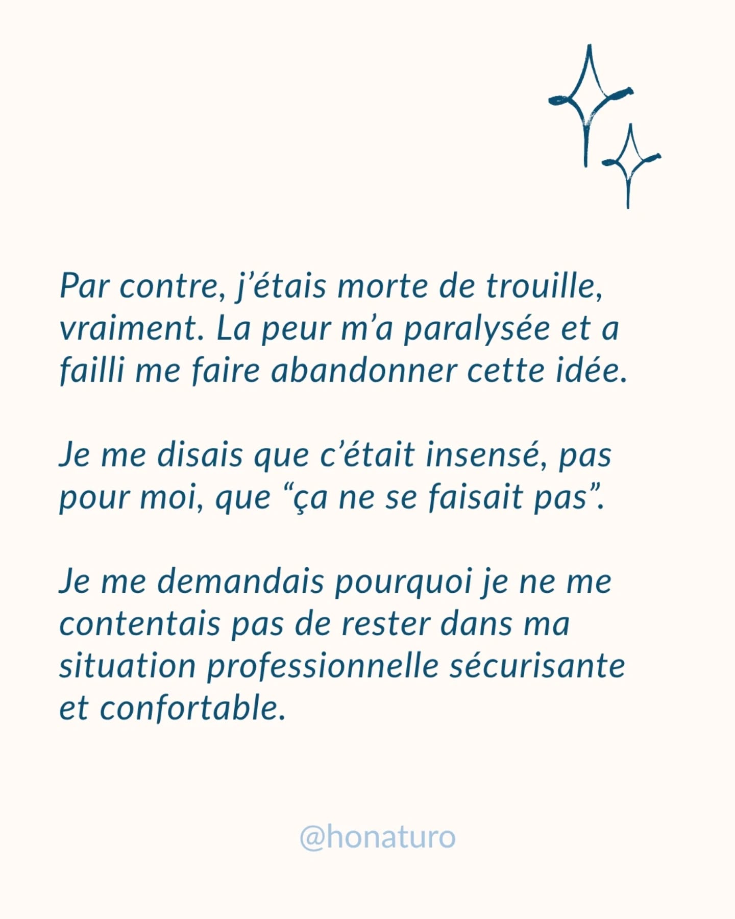 Comment j'ai tout recommencé à 36 ans par le cabinet naturopathe HONATURO