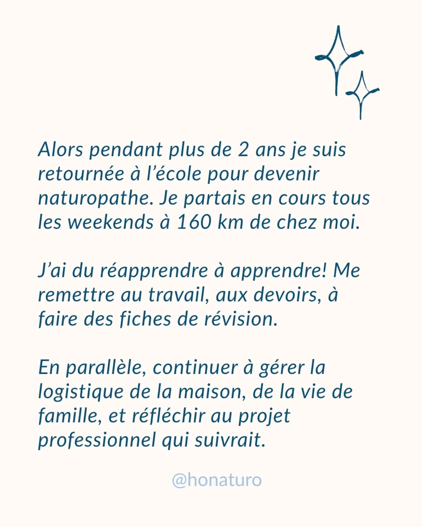 Comment j'ai tout recommencé à 36 ans par le cabinet naturopathe HONATURO