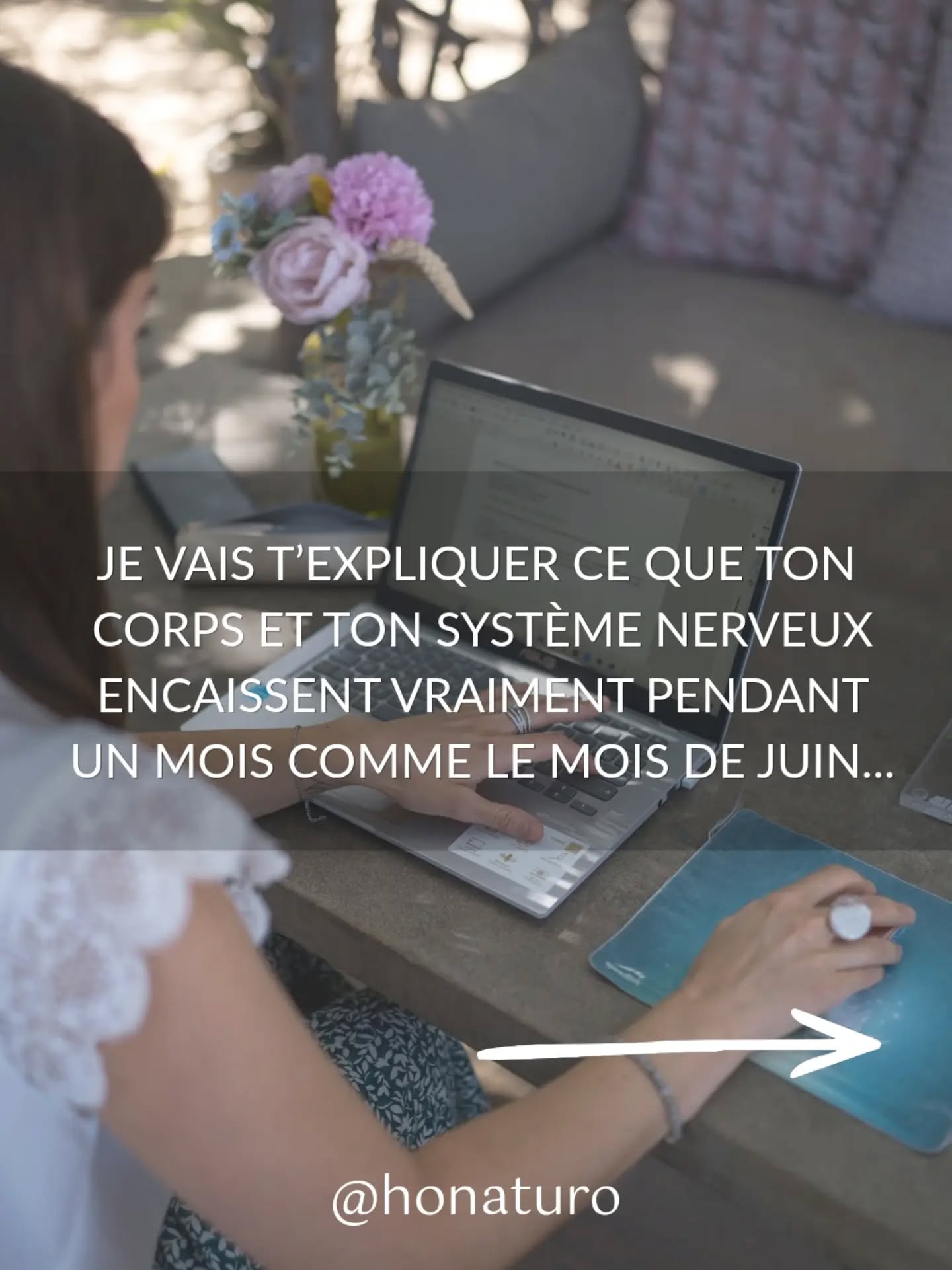 Tu penses récupérer en trois jours par le cabinet naturopathe HONATURO