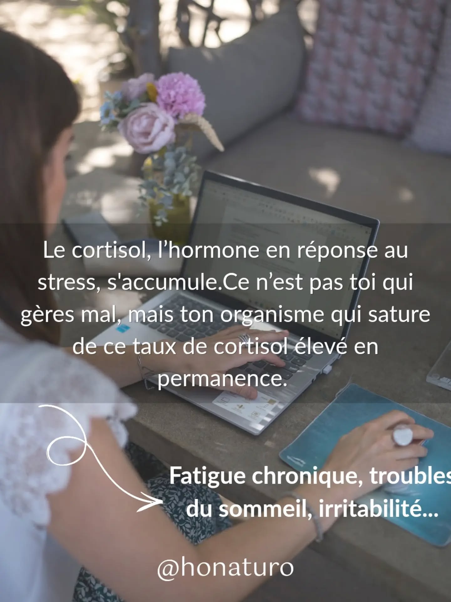 Tu penses récupérer en trois jours par le cabinet naturopathe HONATURO
