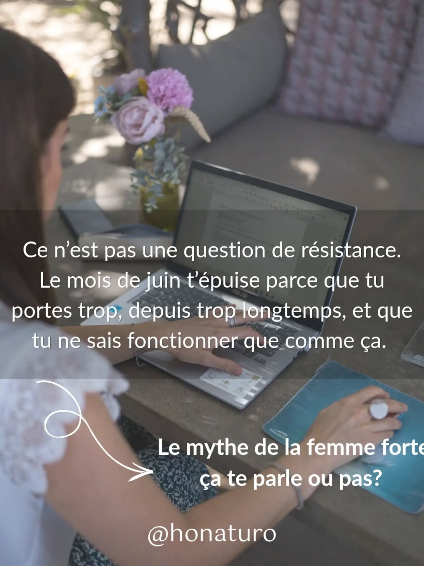 Tu penses récupérer en trois jours par le cabinet naturopathe HONATURO